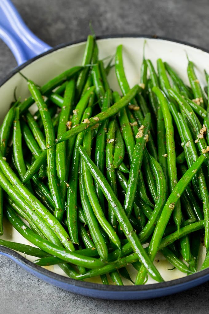 Sauteed Green Beans