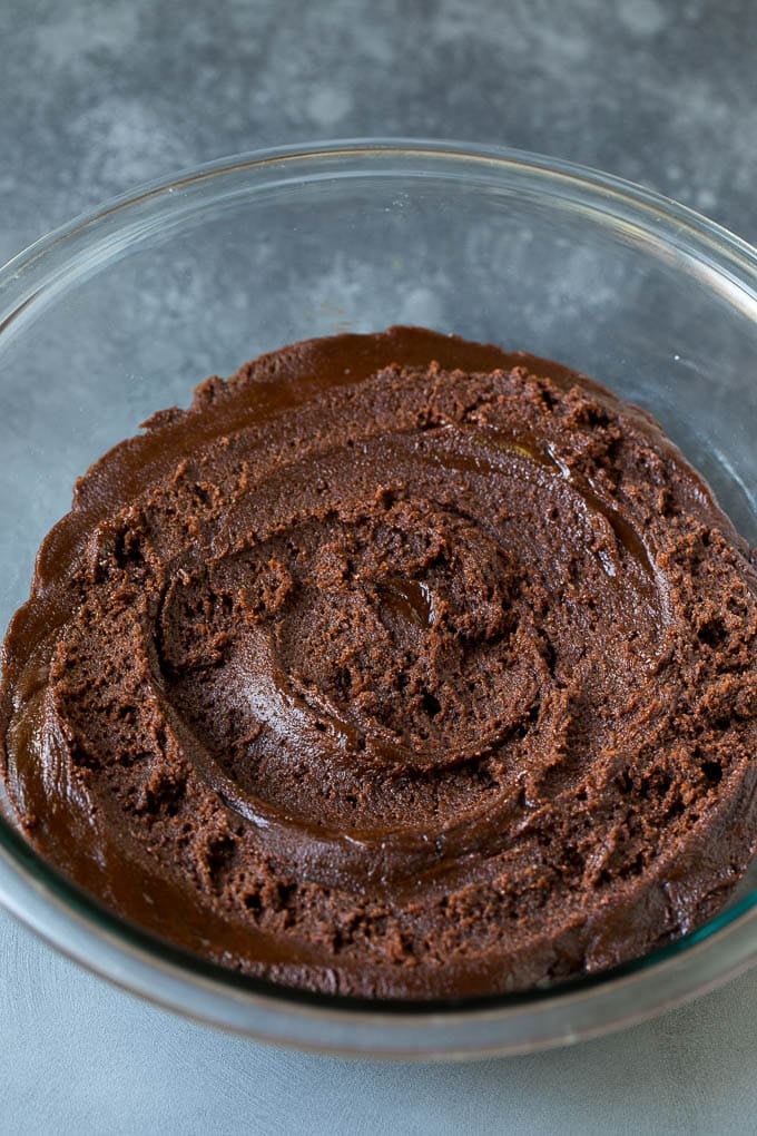 Chocolate Crinkle Cookies