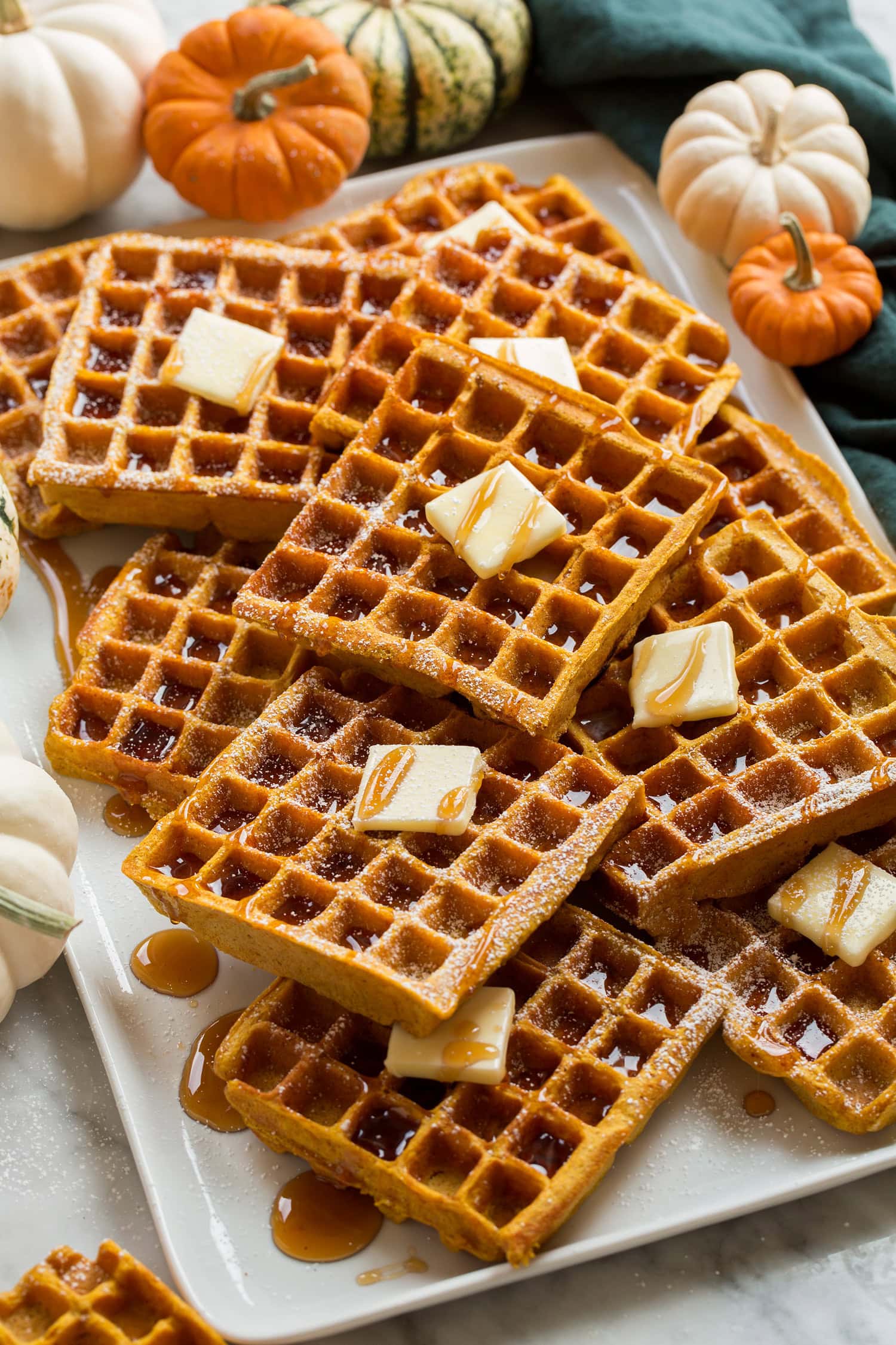 Pumpkin Waffles