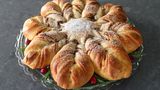 Holiday Star Bread