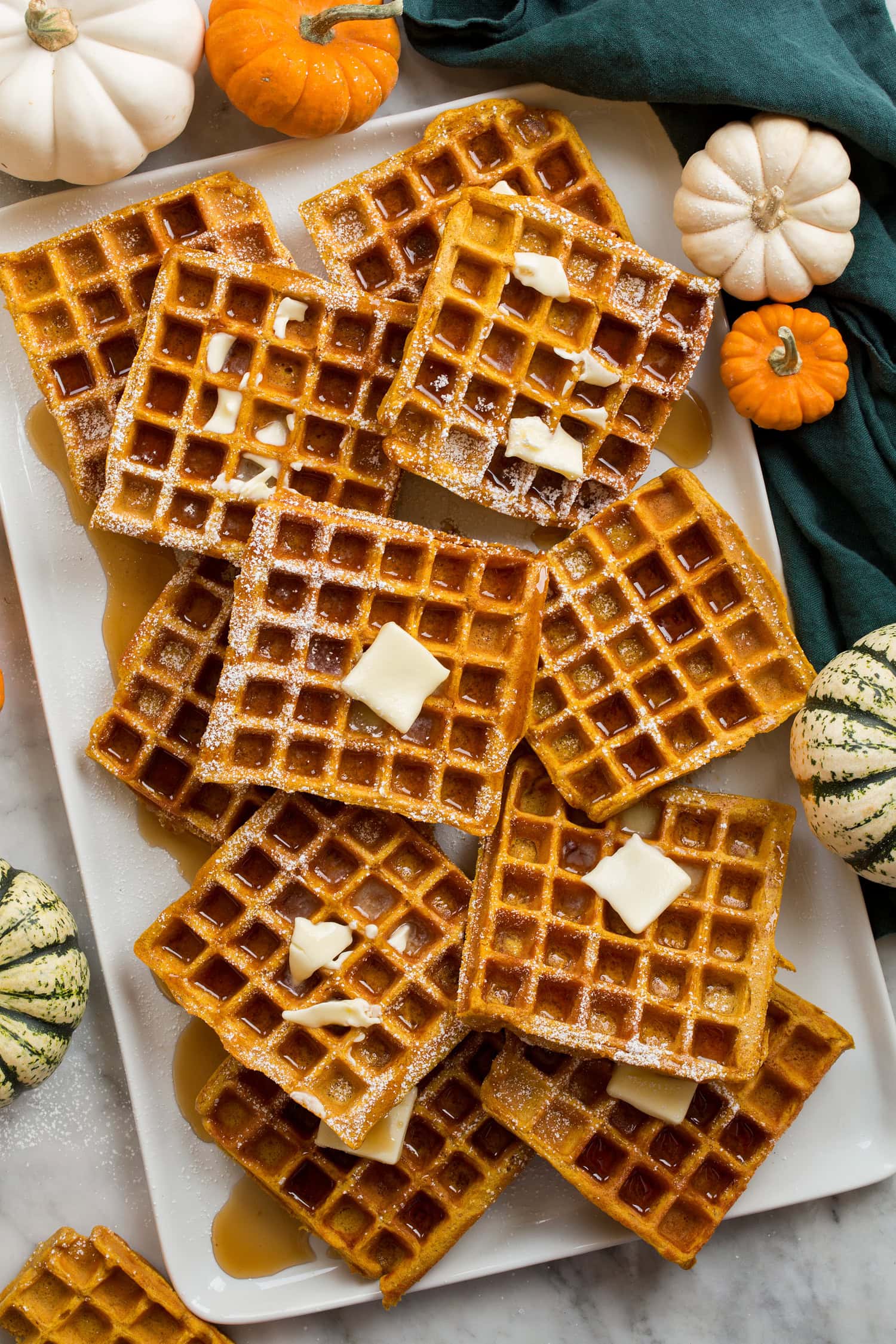 Pumpkin Waffles