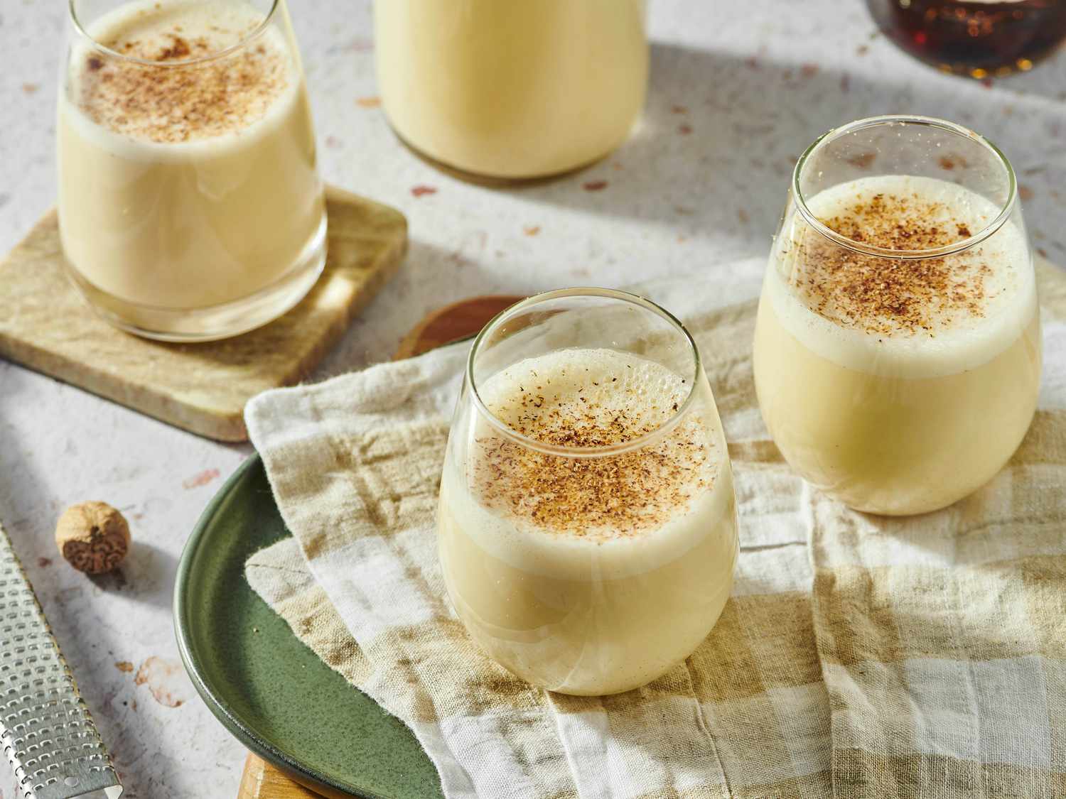 Our Best Eggnog Recipe Comes From Don's Friend Tonja's Cousin Toni's Boyfriend's Grandmother (Yes, Really)