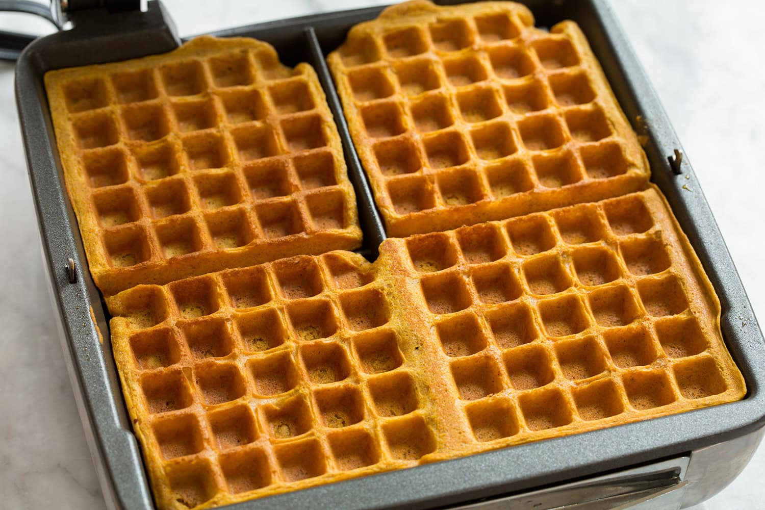 Pumpkin Waffles