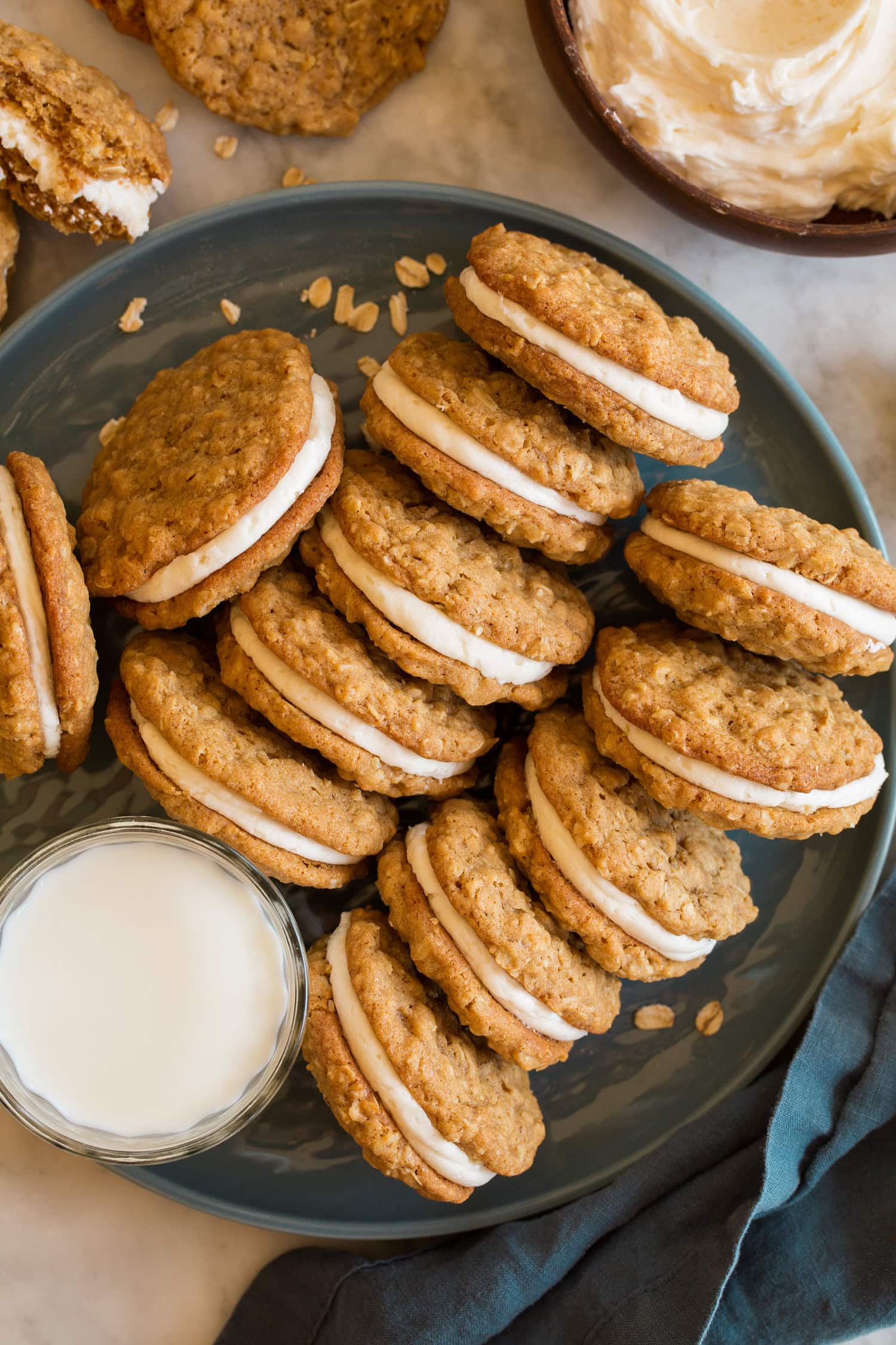 Oatmeal Cream Pies