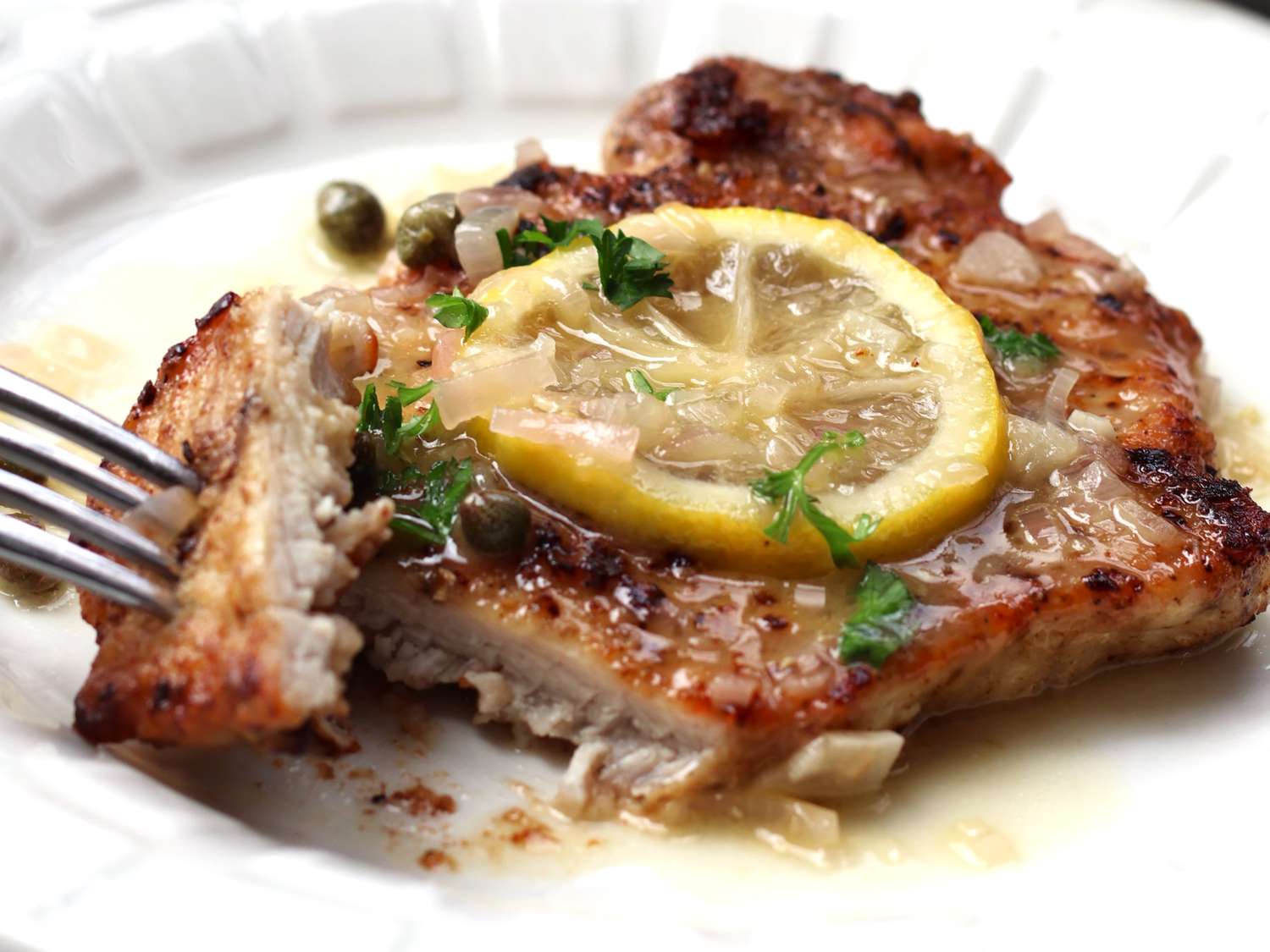 Pork Scallopini