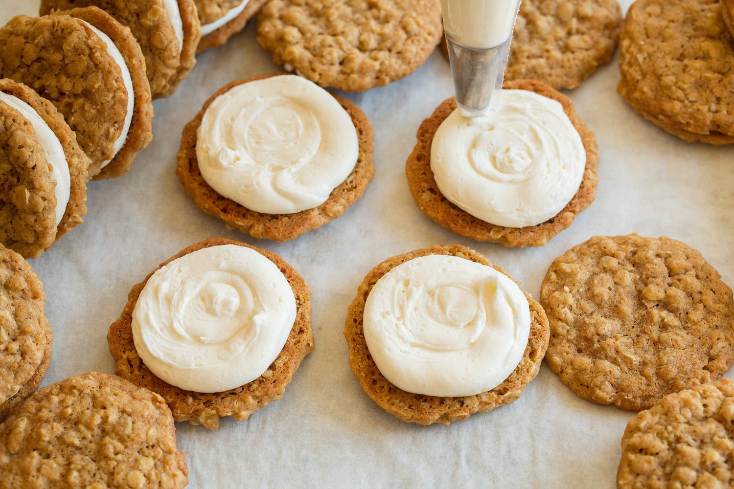 Oatmeal Cream Pies