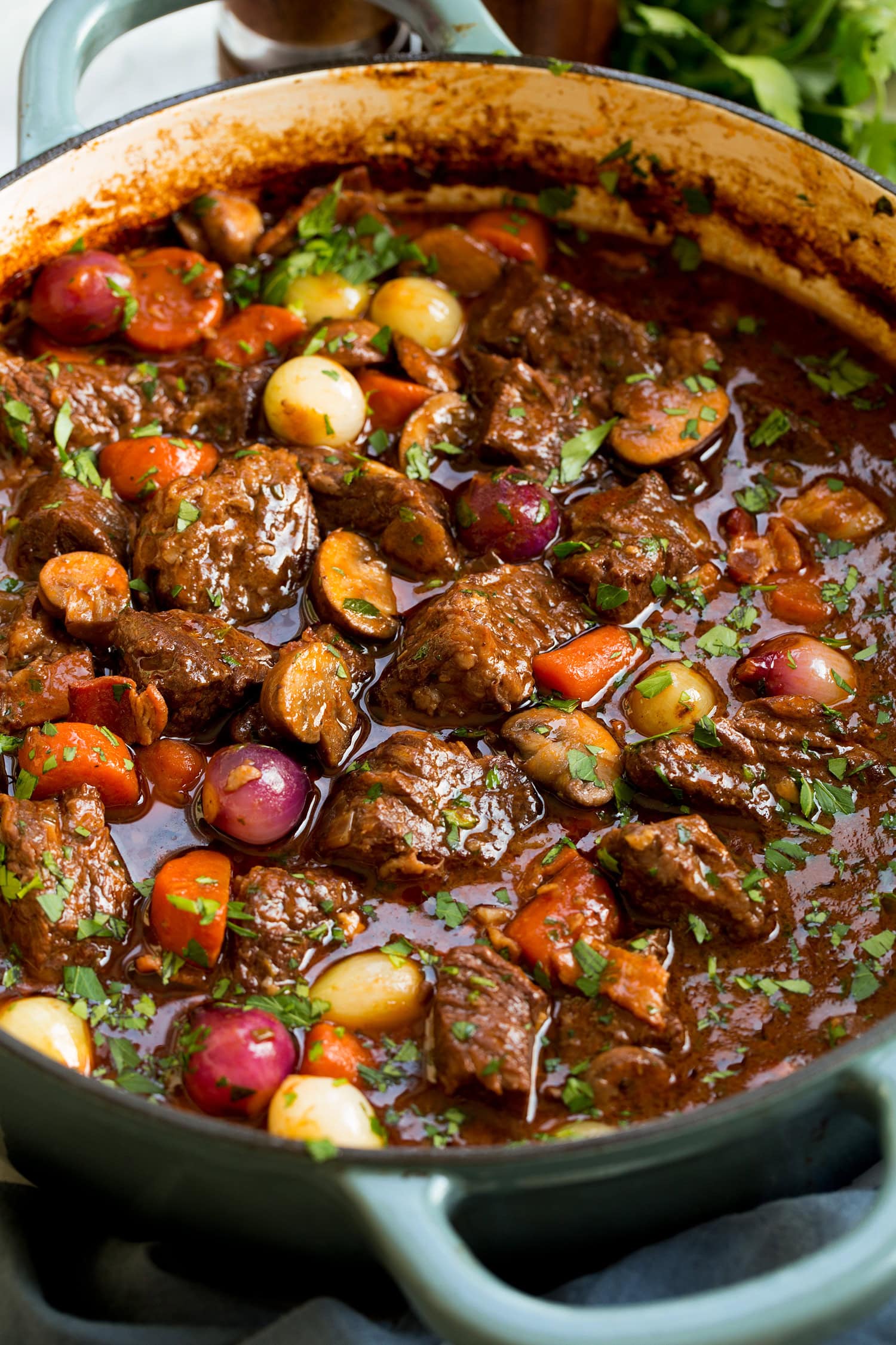 Beef Bourguignon