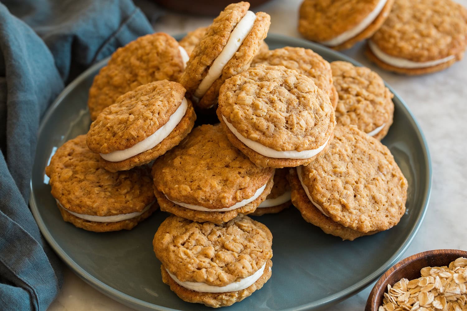 Oatmeal Cream Pies