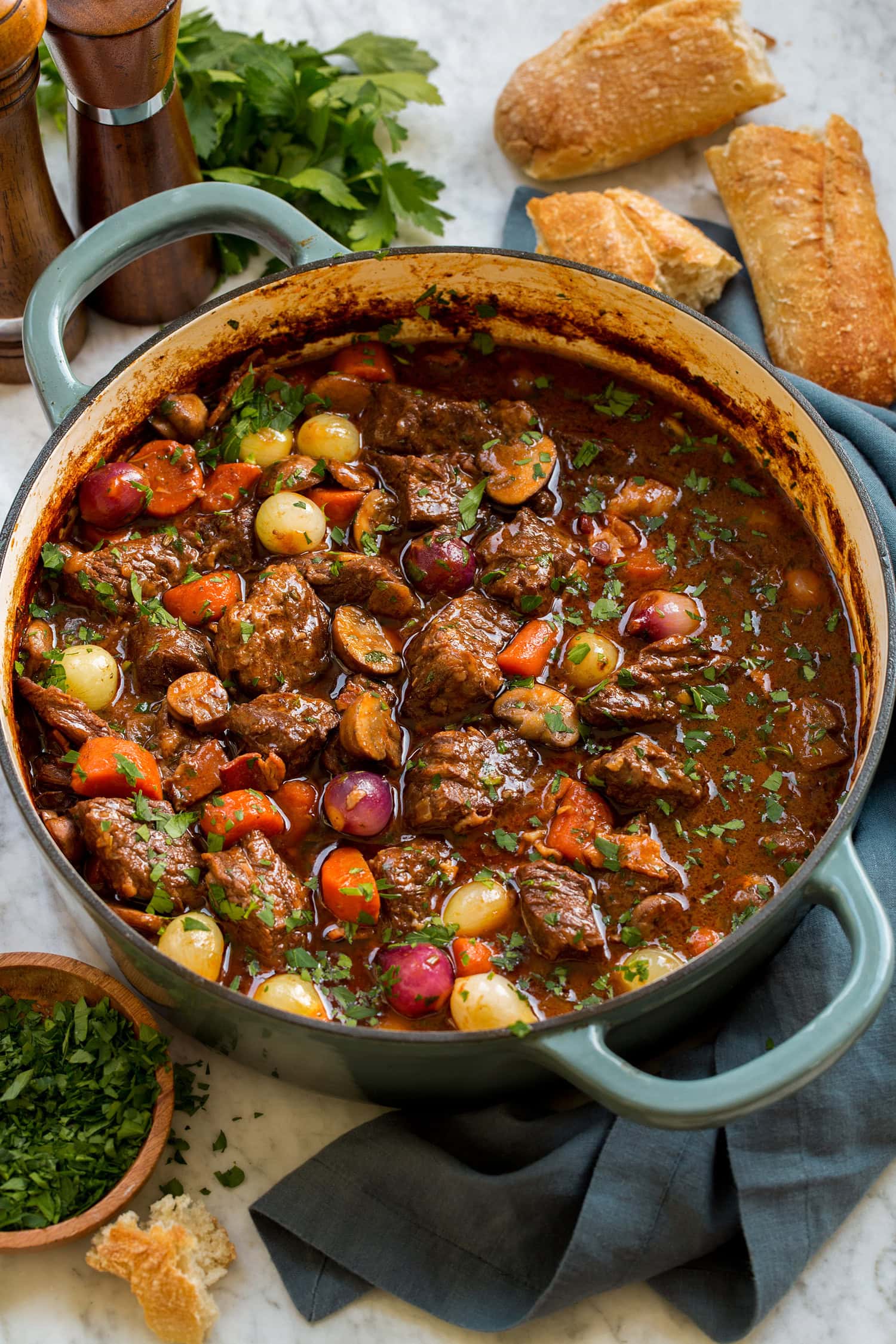 Beef Bourguignon