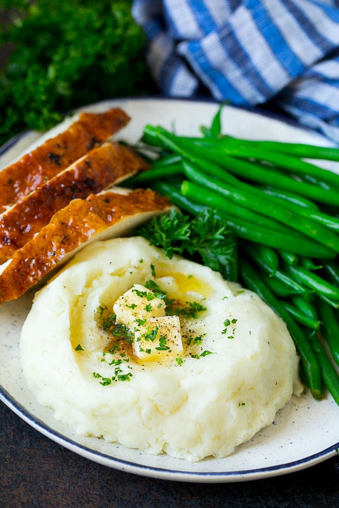 Garlic Mashed Potatoes