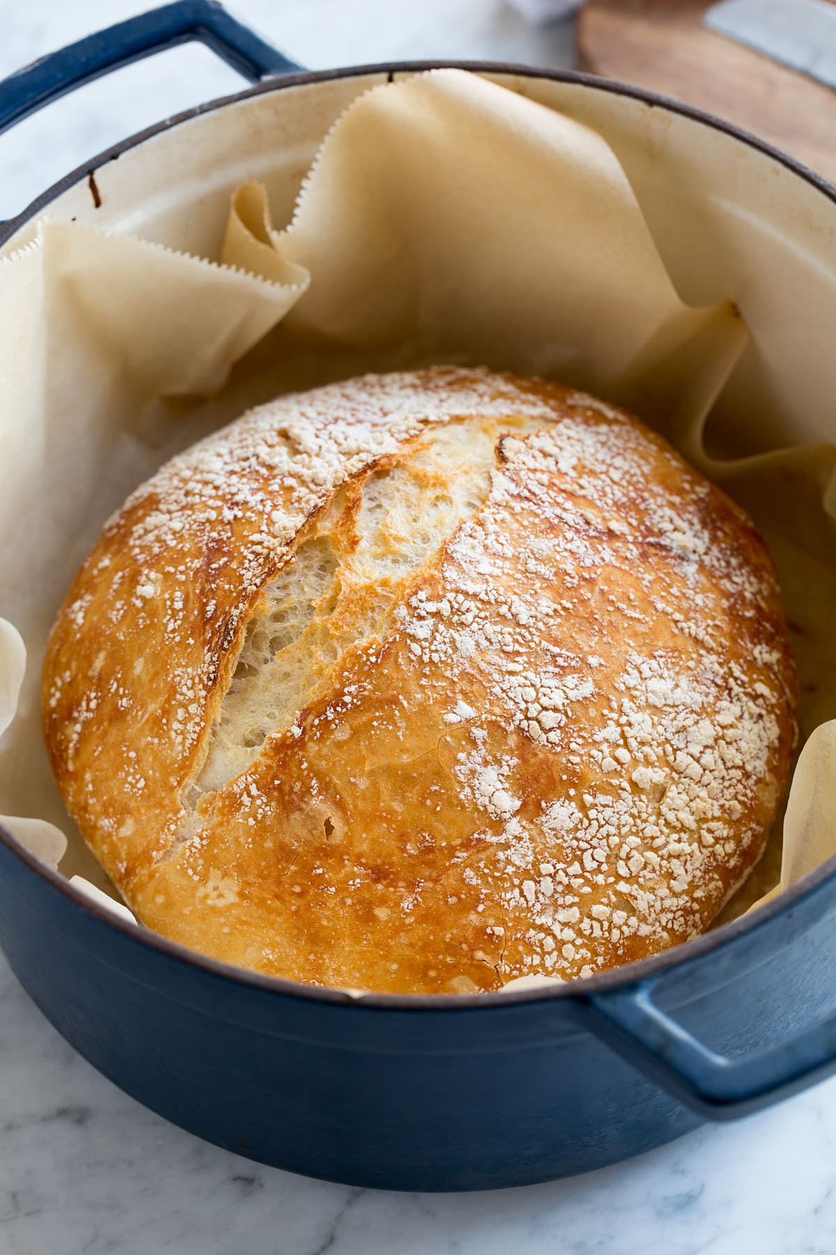 No Knead Bread