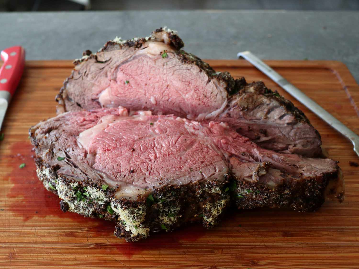 Pepper Parm Prime Rib