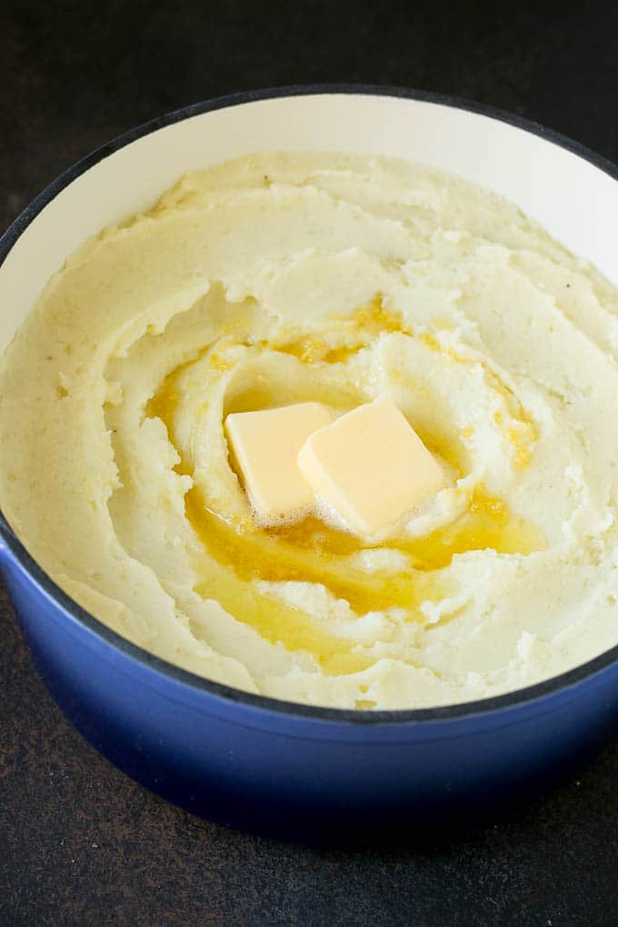 Garlic Mashed Potatoes