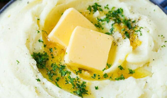 Garlic Mashed Potatoes