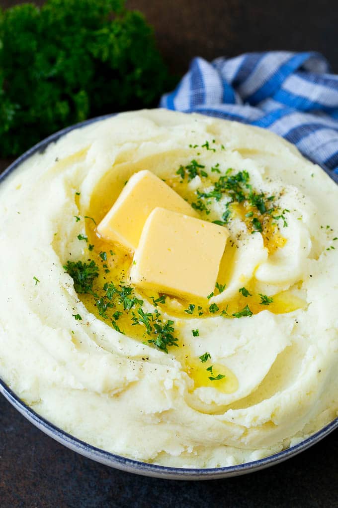 Garlic Mashed Potatoes