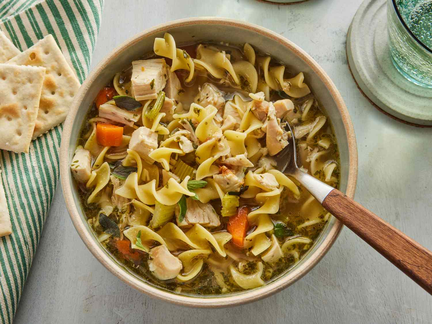 This Chicken Noodle Soup Shortcut Is So Simple, Yet So Genius