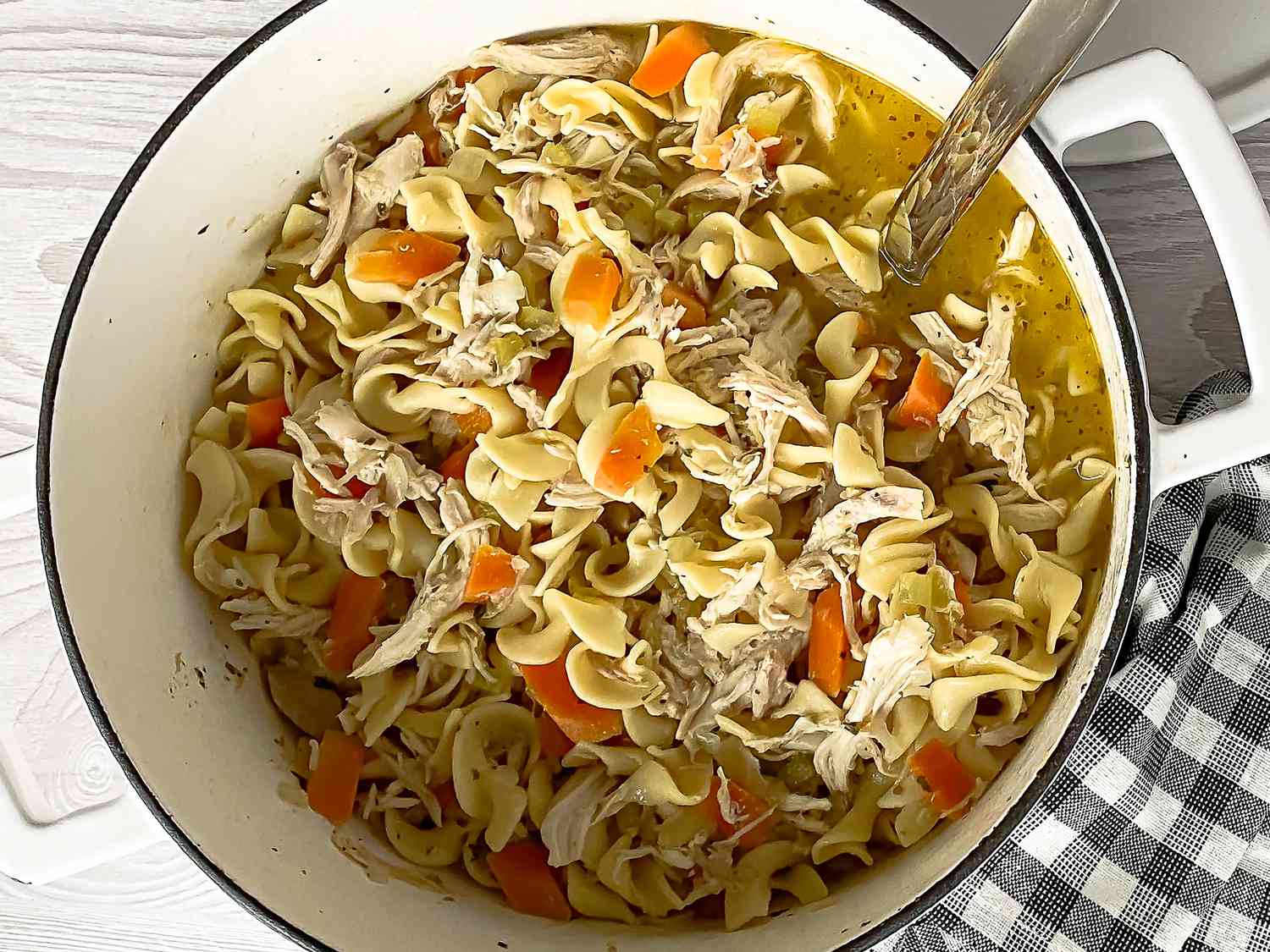 This Chicken Noodle Soup Shortcut Is So Simple, Yet So Genius