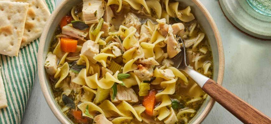 This Chicken Noodle Soup Shortcut Is So Simple, Yet So Genius