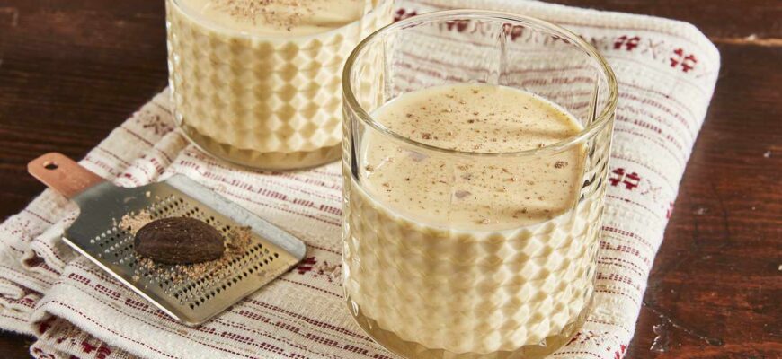 Our Best Eggnog Recipe Comes From Don's Friend Tonja's Cousin Toni's Boyfriend's Grandmother (Yes, Really)