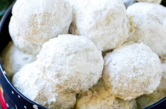 Snowball Cookies