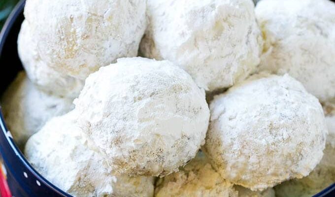 Snowball Cookies