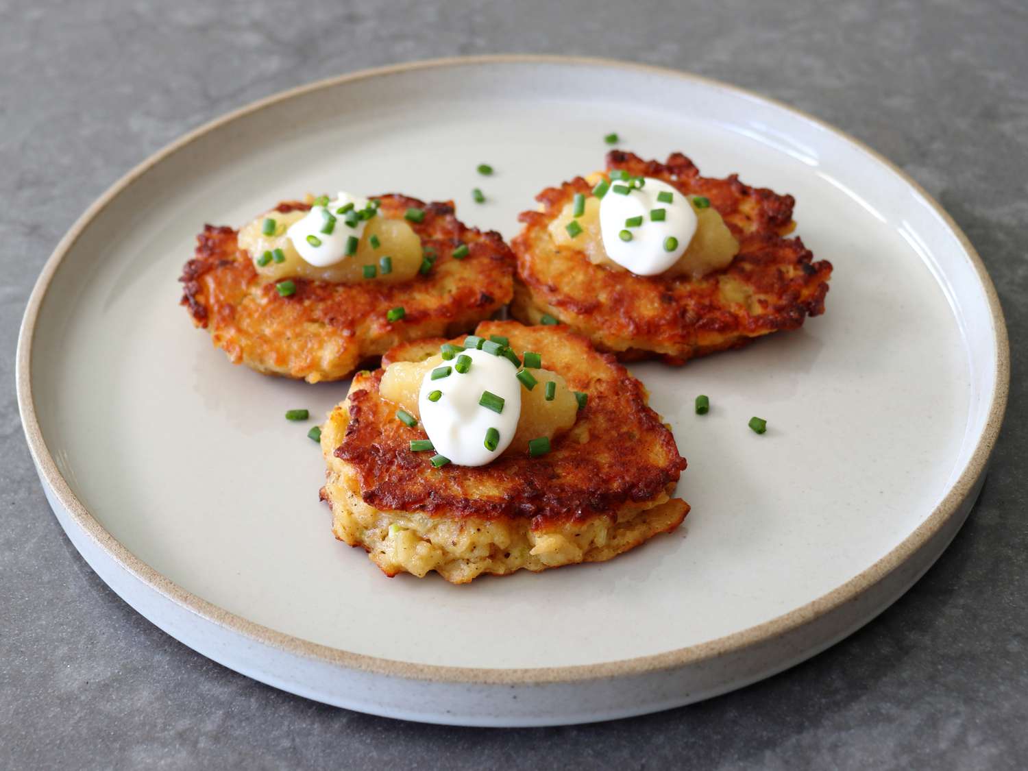 Potato Chip Latkes