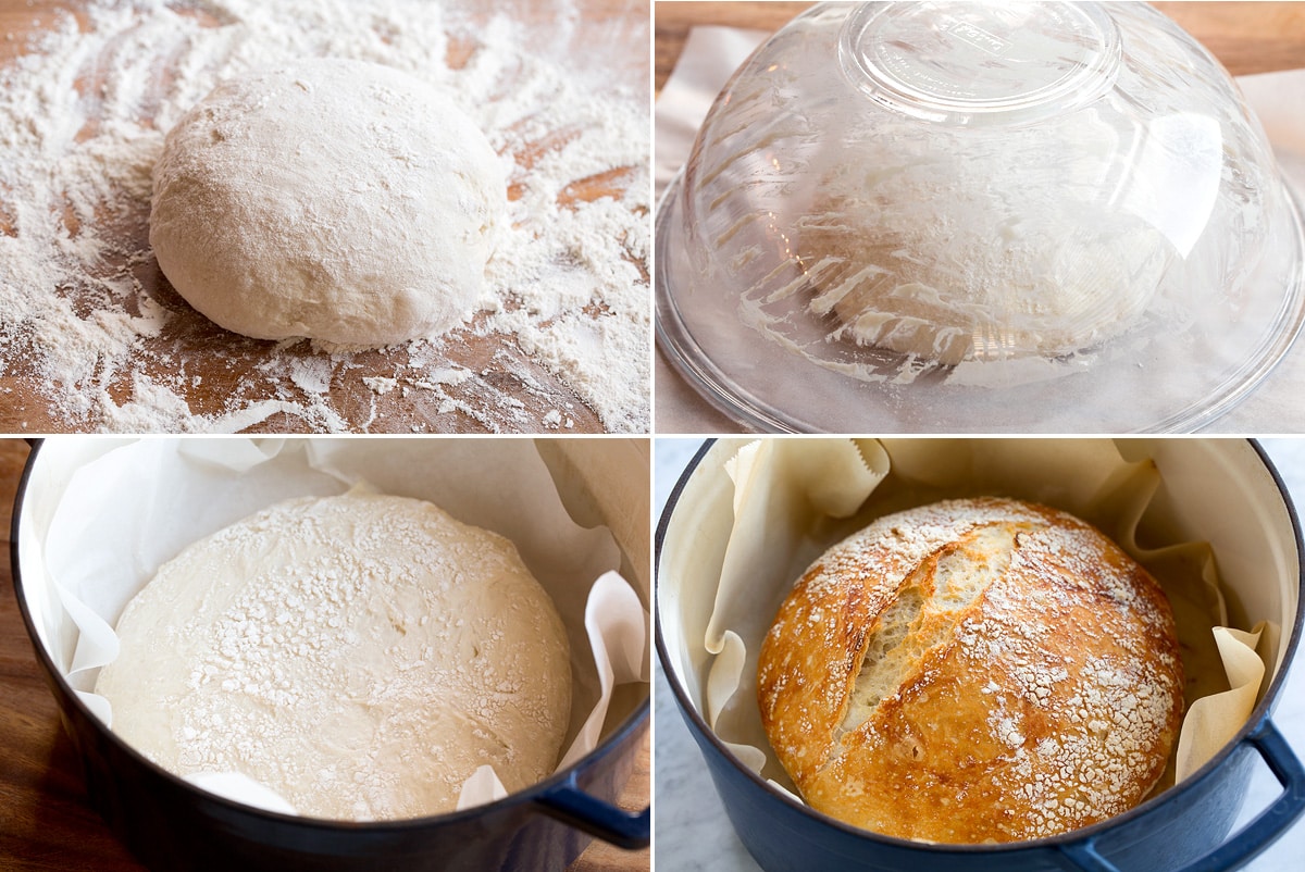 No Knead Bread