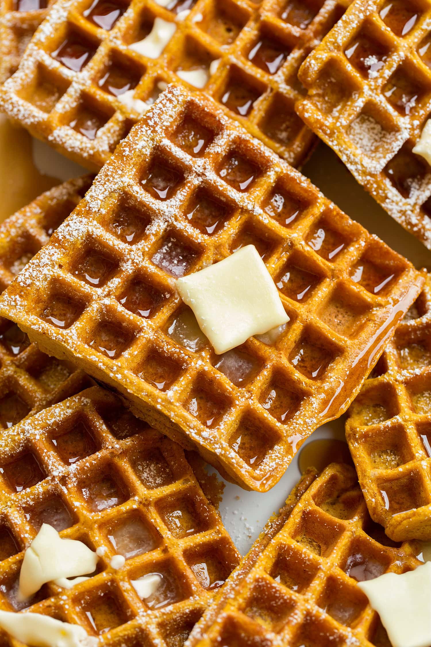 Pumpkin Waffles