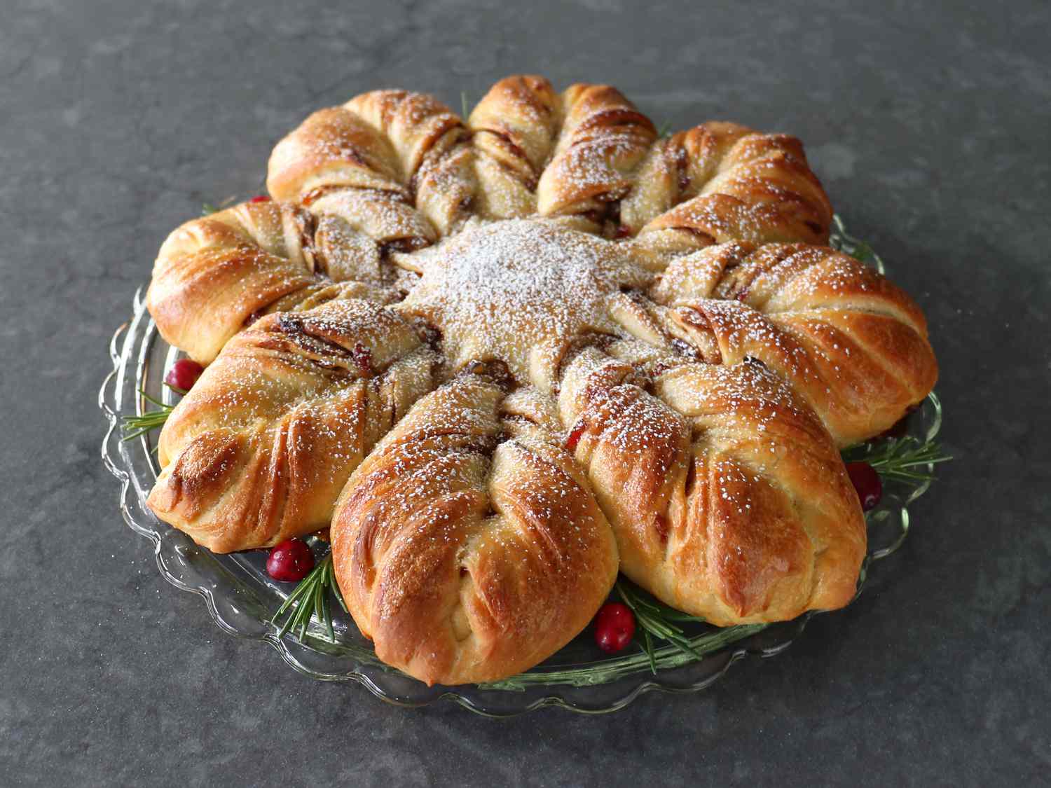 Holiday Star Bread