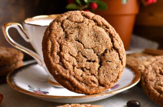 Gingerbread Latte Cookies