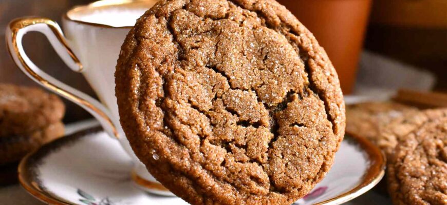 Gingerbread Latte Cookies