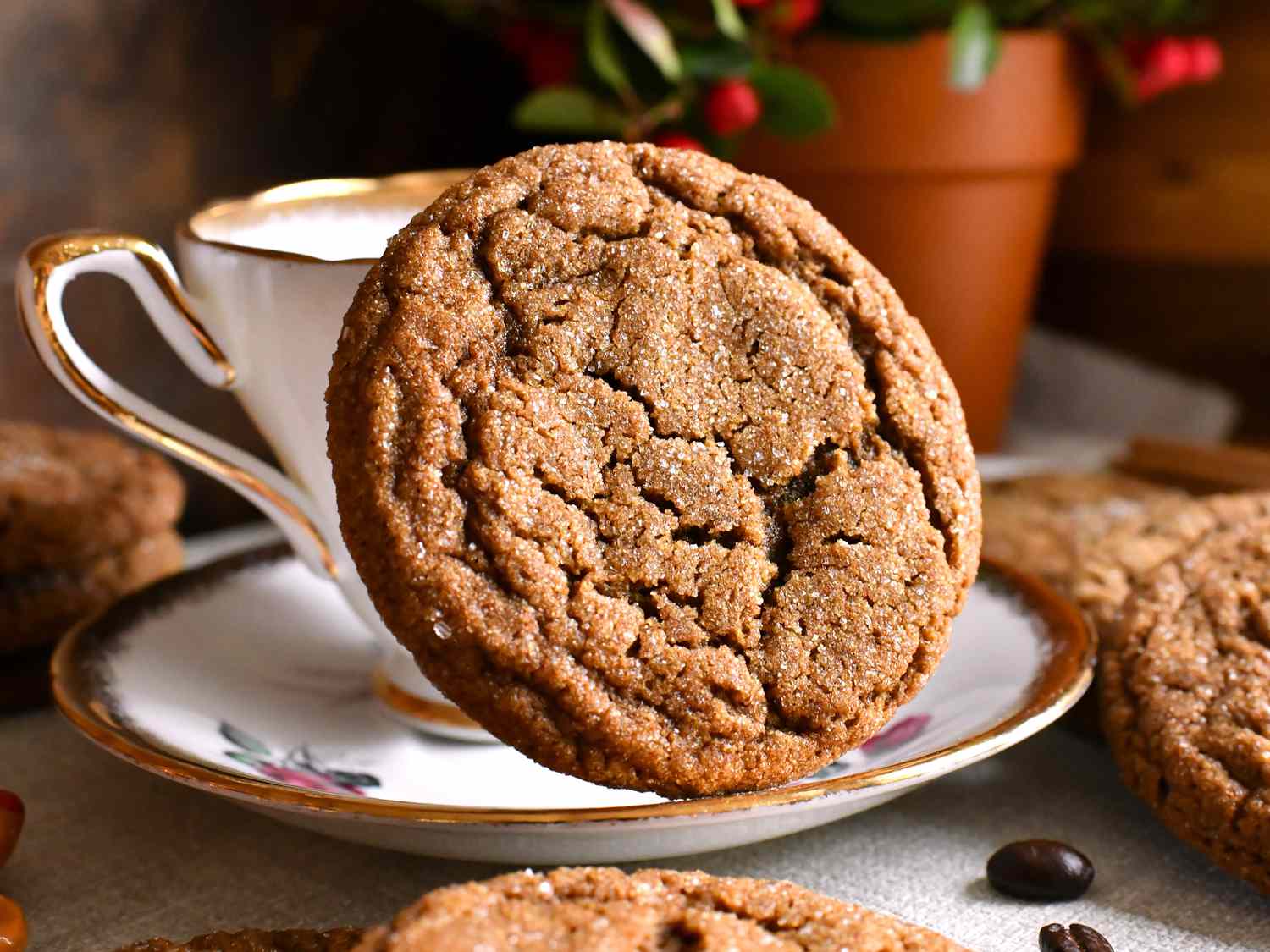 Gingerbread Latte Cookies