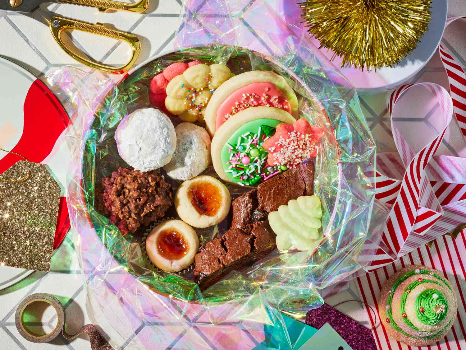 How to Craft and Send the Perfect Holiday Cookie Tin