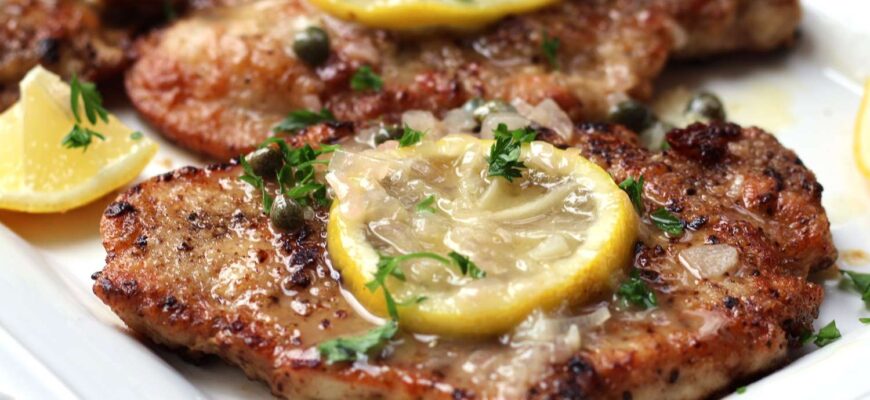 Pork Scallopini