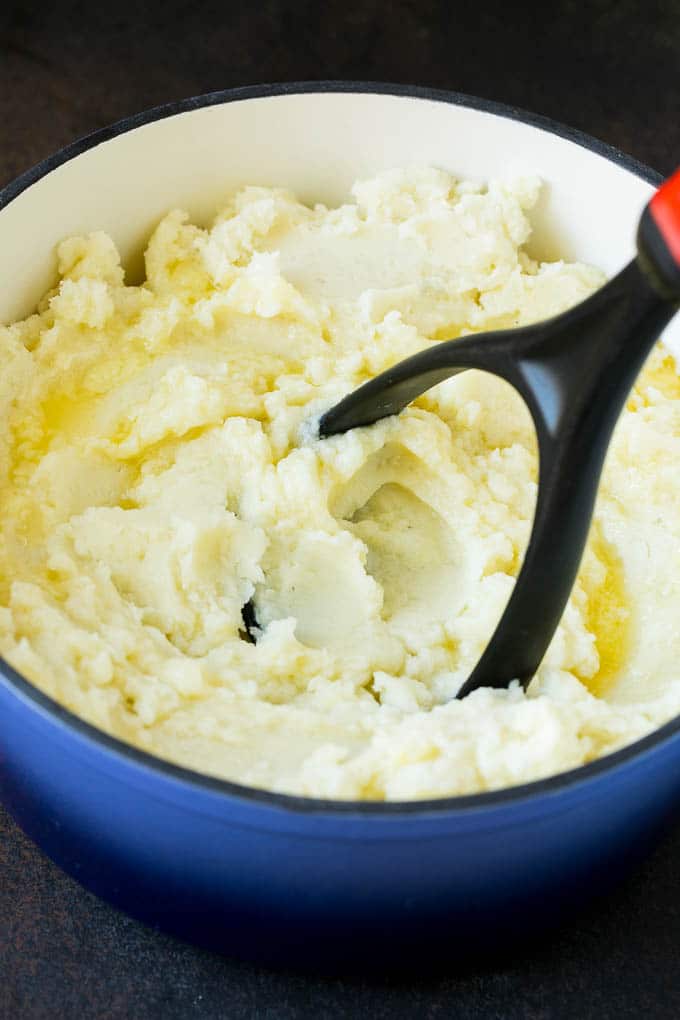 Garlic Mashed Potatoes