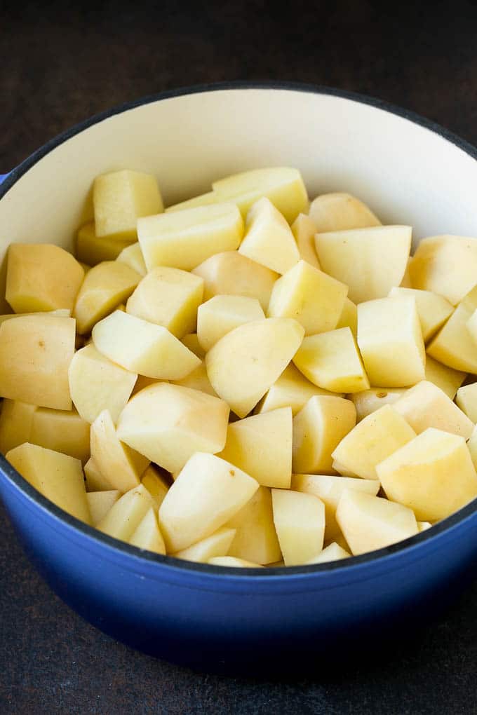 Garlic Mashed Potatoes