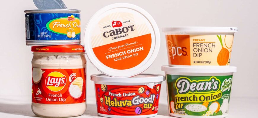 I Tried 6 Store-Bought French Onion Dips, and One Brand Was So Much Better Than All the Others