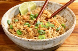 Thai Peanut Butter Ramen