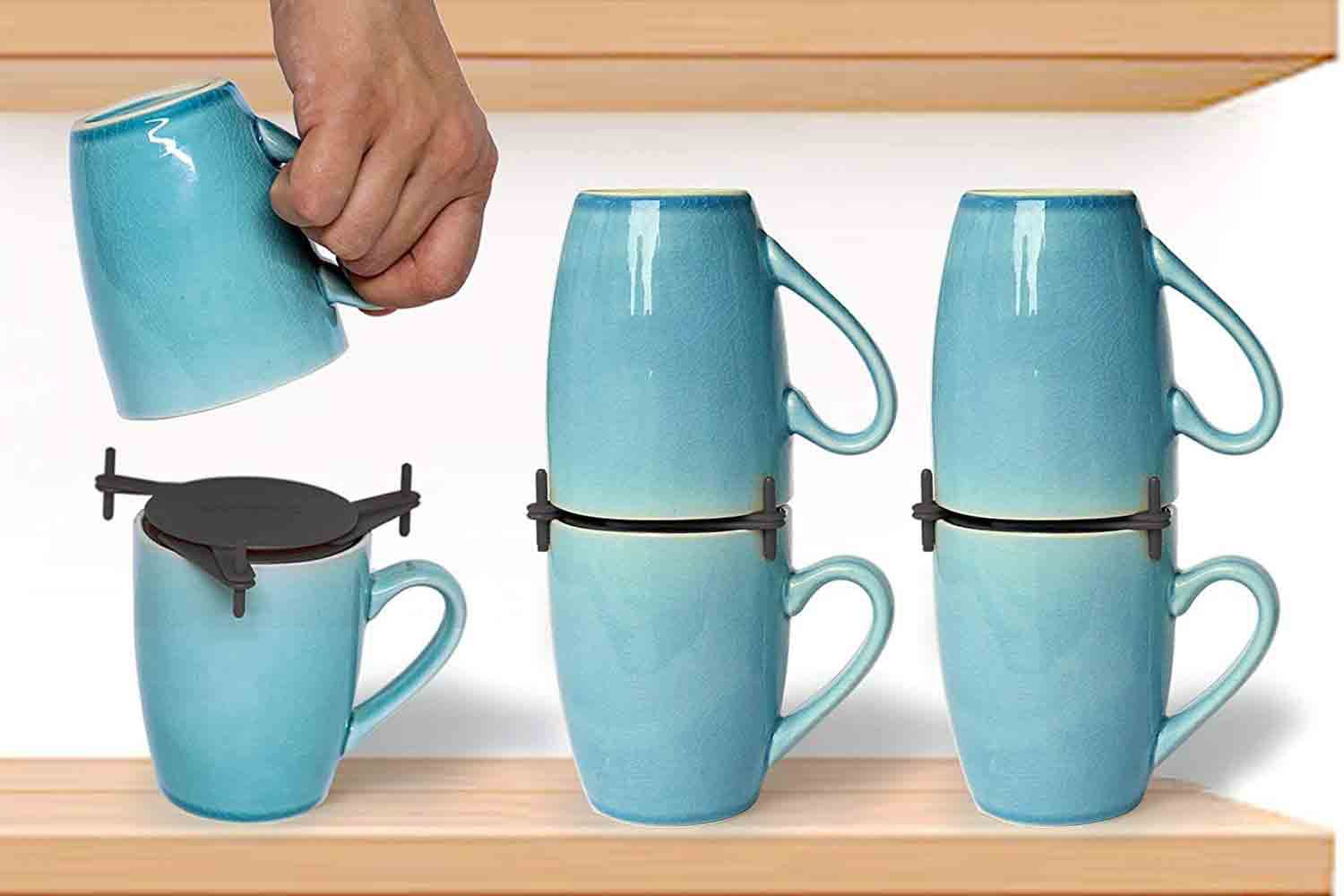 Shoppers Say This ‘Genius Little Gadget’ Helped Them Double Their Cabinet Space