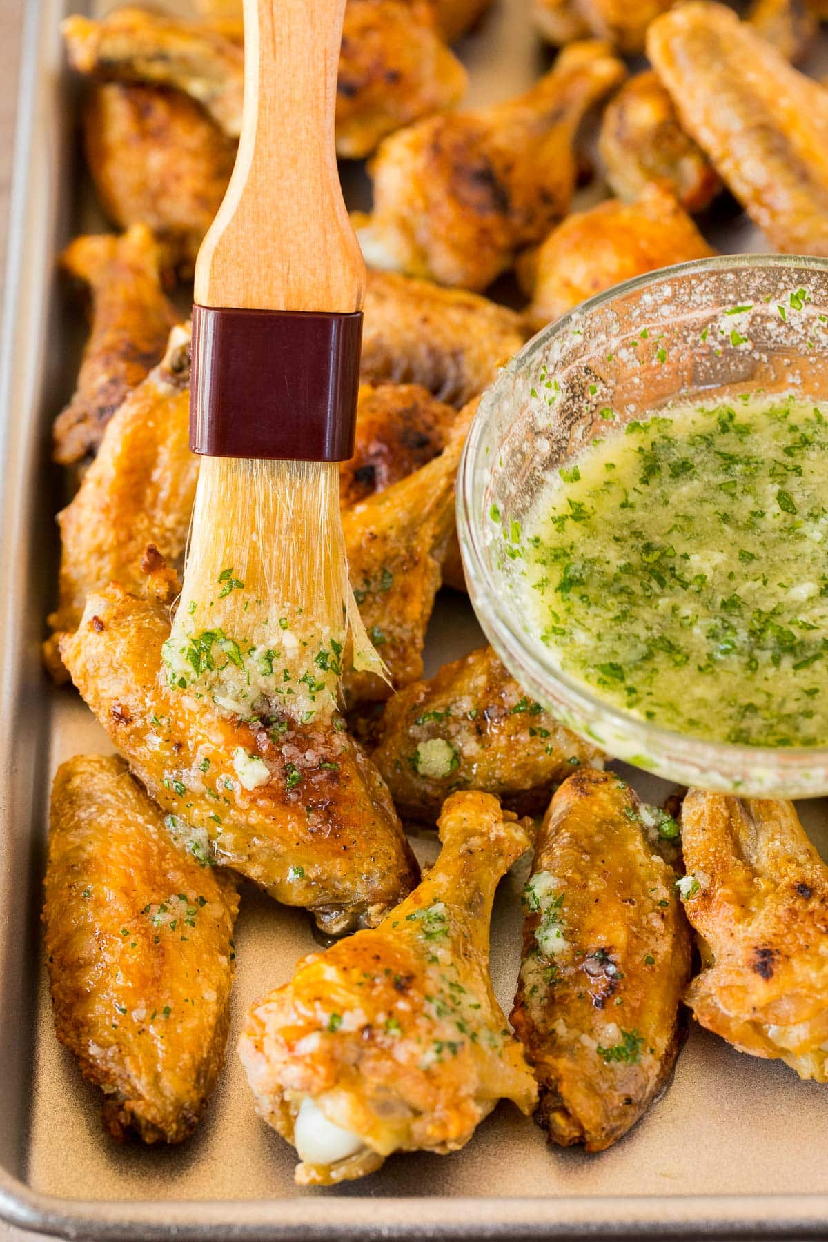 Garlic Parmesan Wings