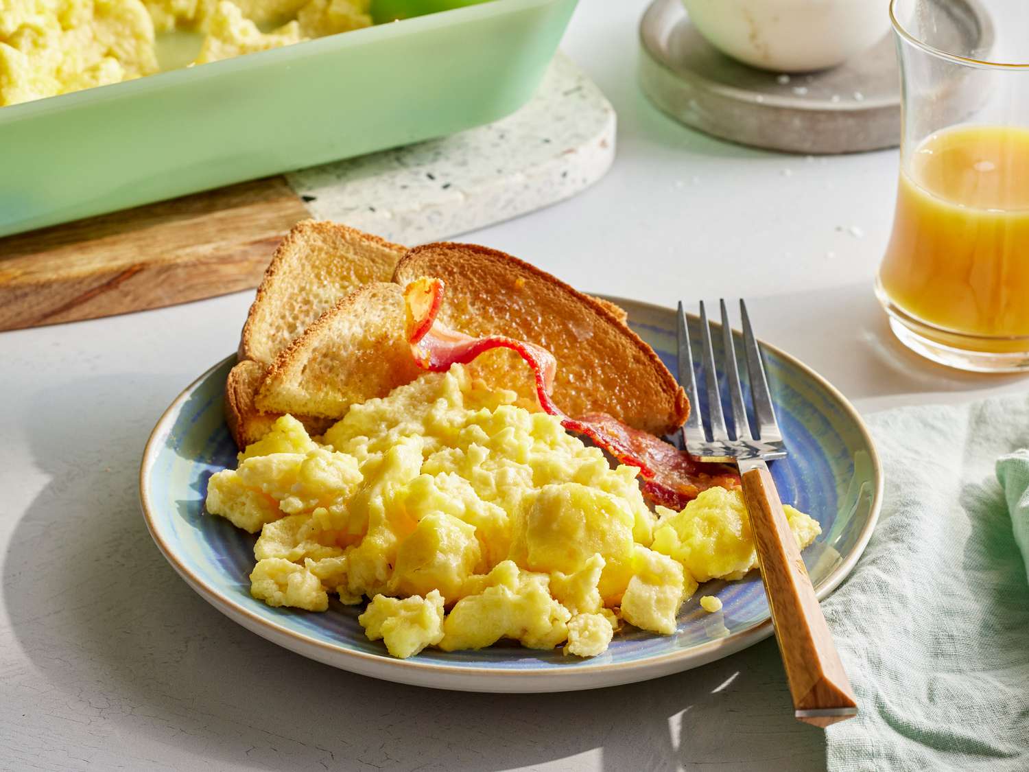 When to Add Salt to Scrambled Eggs, According to Experts