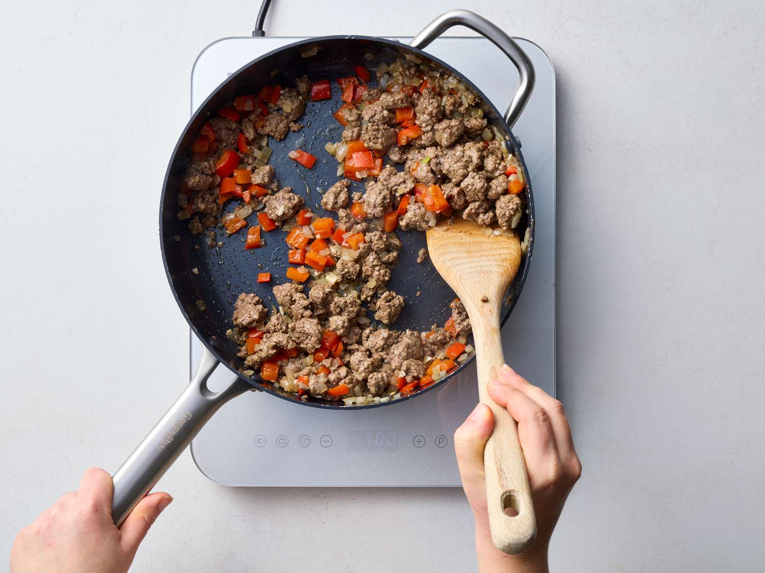 Ground Beef and Rice Skillet