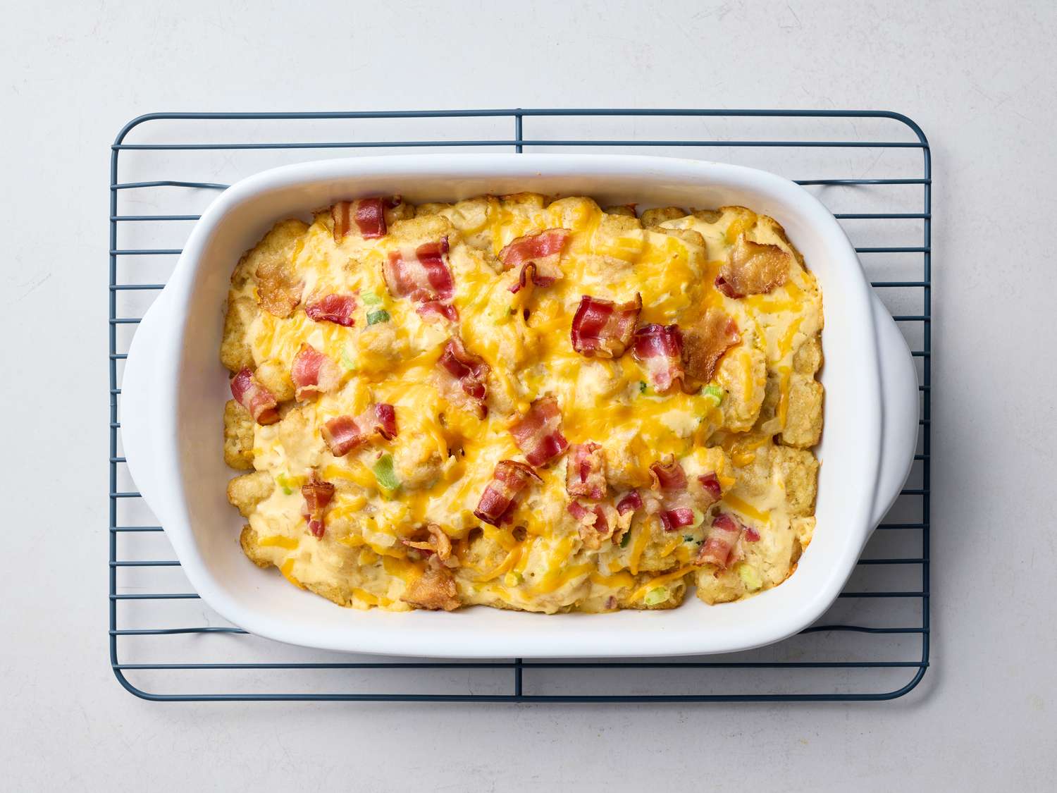 Loaded Tater Tot Casserole