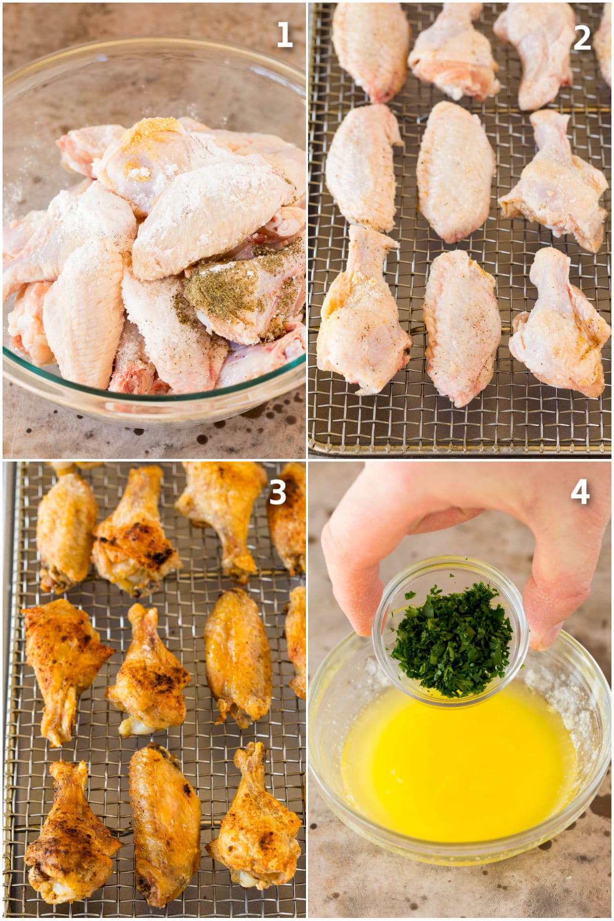 Garlic Parmesan Wings