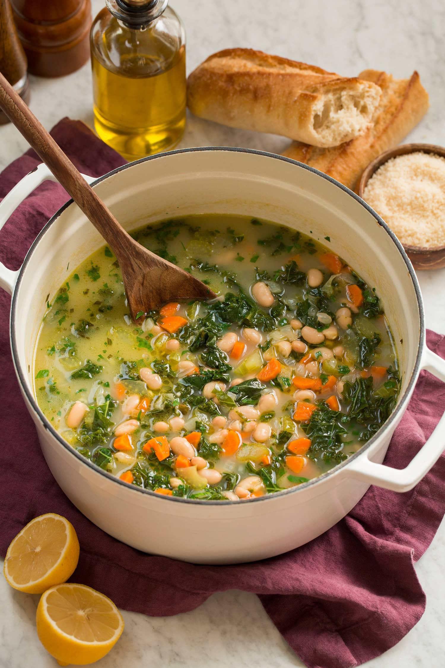 White Bean and Kale Soup