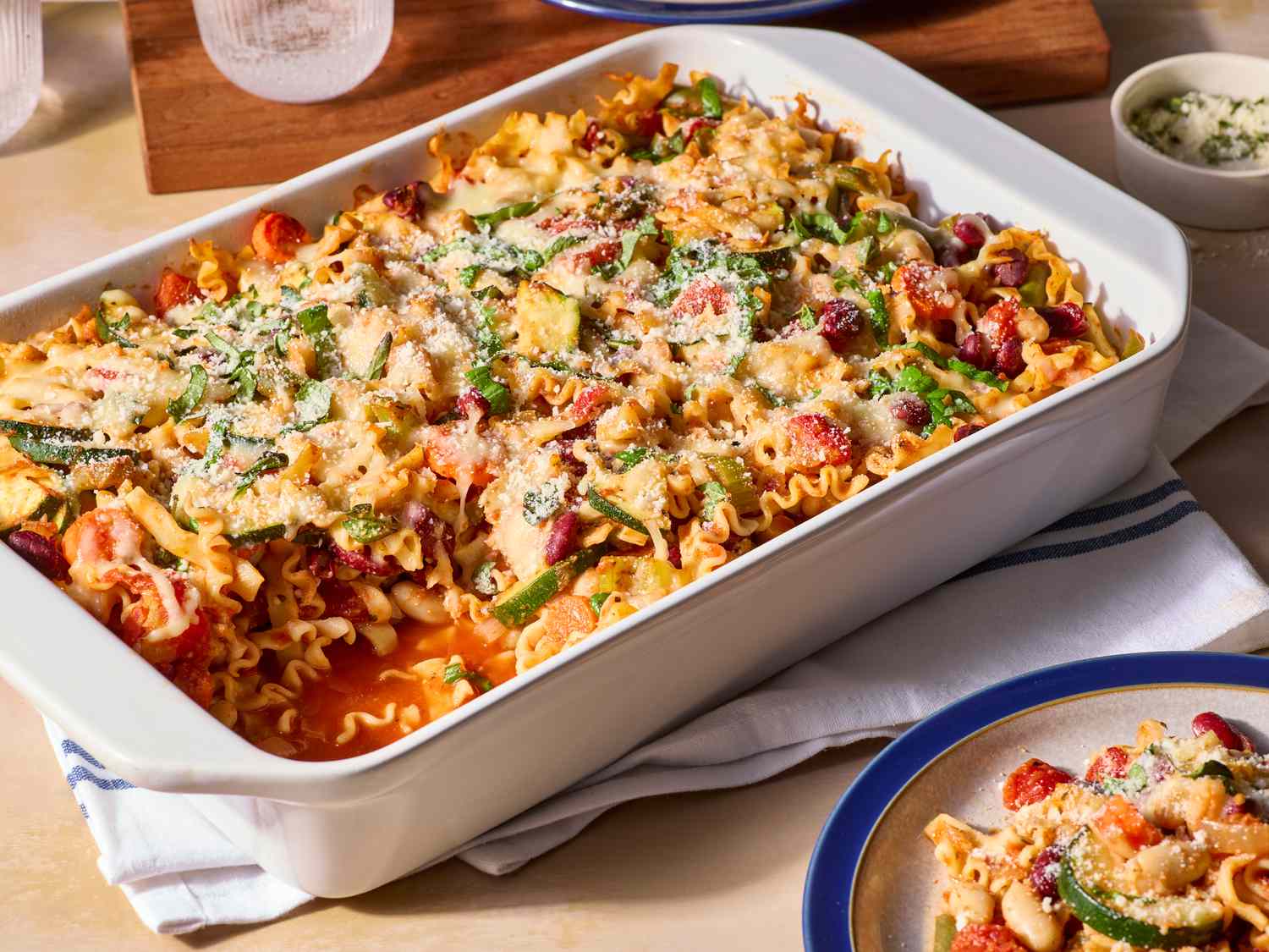 Meet Minestrone Casserole: The Shockingly Easy Pasta Bake I’m Making All Winter Long