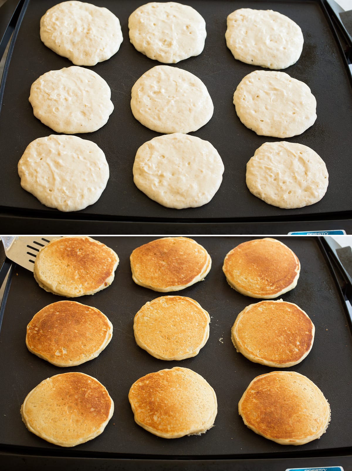 Oat Flour Pancakes