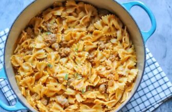 The 4-Ingredient Hearty Pasta I’m Making All Winter Long