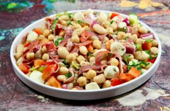 Grinder Bean Salad