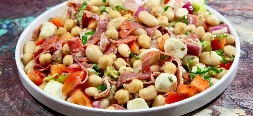 Grinder Bean Salad